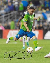 Cristian Roldan autographed Seattle Sounders FC 8x10 photo COA Proof...... - £52.06 GBP