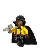 Cartoon Star Wars Lando Calrissian (Solo) PG-803 Minifigures Toy US Seller - $108.64 MXN