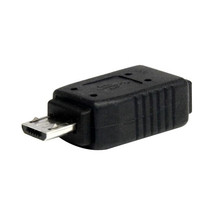 STARTECH.COM UUSBMUSBMF ALLOWS THE USE OF OLDER MINI USB CABLES WITH NEW... - $27.05