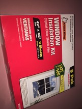 Frost King E/O Indoor Window Insulation Kit (9 per Pack)  Model # V73/9H... - $15.84