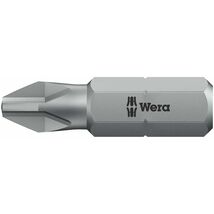 Wera 1/4 Drive Bit Phillips: PH #4 x 25mm - $26.72