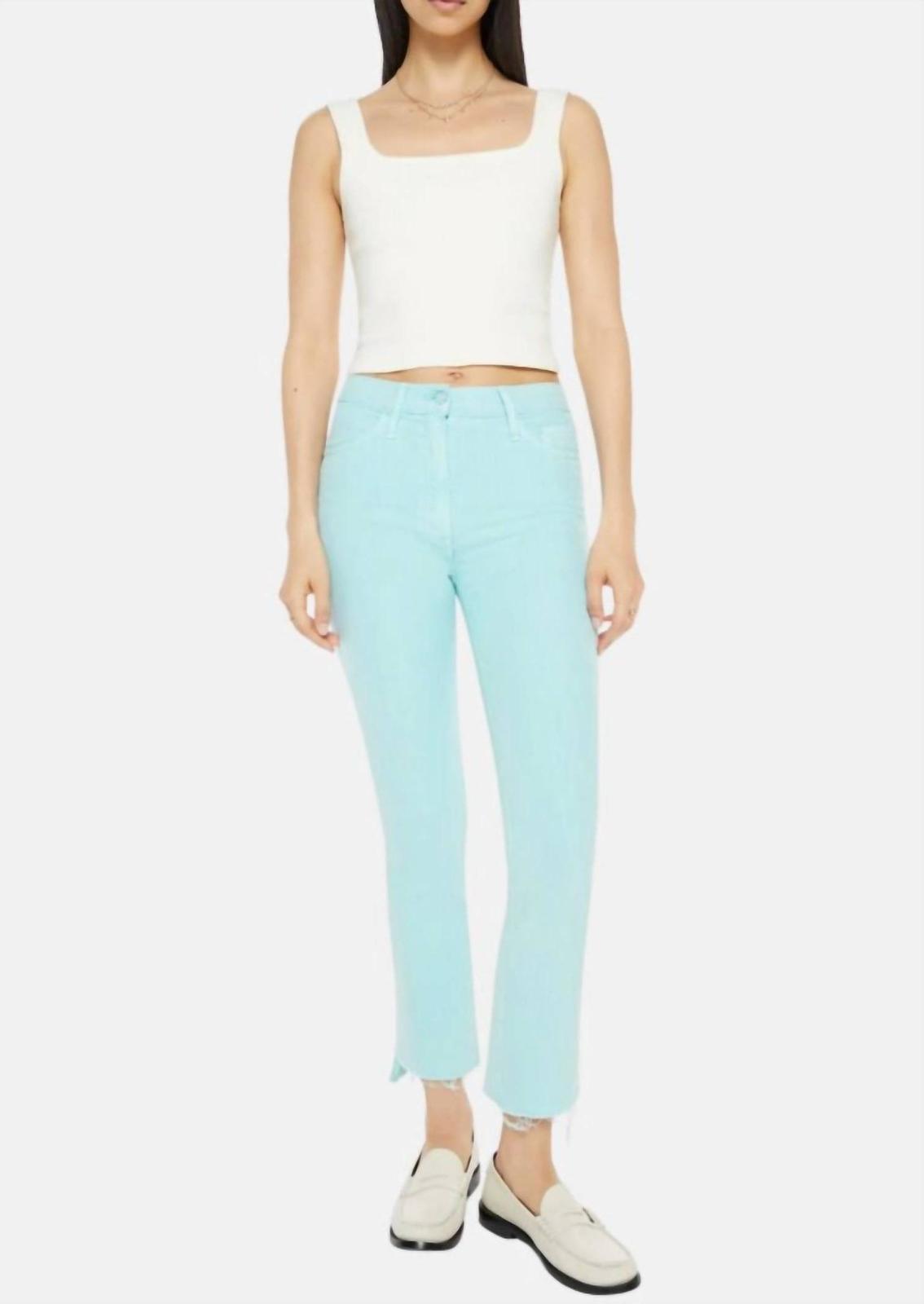 Mother Insider Crop Step Fray Size 26 - $116.82