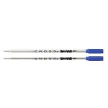 Cross Ballpoint Pen Medium Refill 2 Pack - Blue - £19.37 GBP