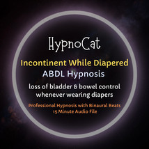 HypnoCat Incontinent While Diapered ABDL Diaper Hypnosis (Loss of Bladde... - £7.89 GBP