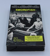 Swordfish (VHS, 2001) - John Travolta, Hugh Jackman, Halle Berry, Don Cheadle - £2.35 GBP