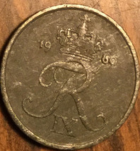 1960 Denmark 1 Ore Coin - £1.19 GBP