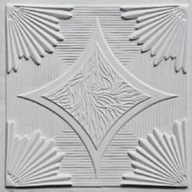 Ceiling Tile Decorative PVC Lightweight and Easy to Install DIY #201 - £10.36 GBP