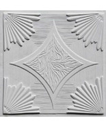 Ceiling Tile Decorative PVC Lightweight and Easy to Install DIY #201 - £10.20 GBP