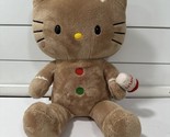 Hello Kitty Build a Bear Gingerbread Christmas Plush Sanrio Limited 2012... - $64.30