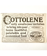 1897 Cottolene Shortening Advertisement Victorian Baking Goods Fairbank ... - $28.01 CAD