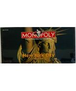Vintage Monopoly New York City Edition The Big Apple 1998 Board Game New... - $153.55 CAD
