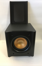 Powered Subwoofer Accurian ASW-5060 125 Watts in Black - $148.50