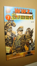 WW2 ROMMEL 1 *SOLID* NEC WAR COMICS GERMAN AFRIKA KORPS WAFFEN - $16.83