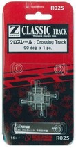 Rokuhan Z Gauge R025 Cross Rail 90 ° 1 Piece - £12.91 GBP