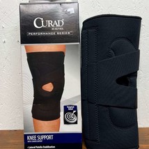 Curad Knee Support with J Shaped Support Right X-Large - £18.24 GBP