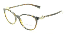 BVLGARI Eyeglasses BV4185B 504 Dark Havana Frame W/ Clear Demo Lens - $118.79