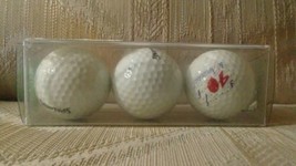 3 Spalding 40 &amp; Fantastic Golf Balls Birthday Gift Special Occassion Enj... - £12.61 GBP