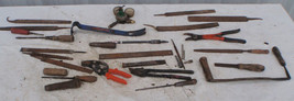 Lot Of Files &amp; Some Blacksmithing Tools - $48.00