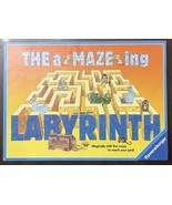 VINTAGE Ravensburger The aMAZEing Labyrinth Board Game 1988 Excellent Co... - £23.04 GBP