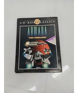 Origin Armada Wing Commander 1994 Big Box Disks + Instructions Computer ... - $34.65