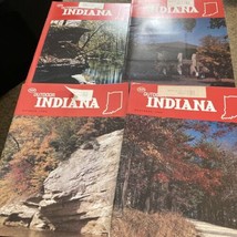 4 Vtg Outdoor Indiana Magazines Jul-August - November - £6.08 GBP