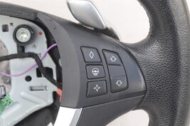 08-14 BMW X6 NON-M Heated Steering Wheel W/ Shift Paddles & Multifunctional  image 5