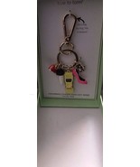 True To Form Hand bag charm and key ring Taxi cab￼ - $49.95