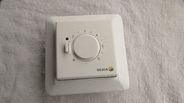 Veria Floor Heating Controlling Thermostat B45 Made In Denmark - £31.64 GBP