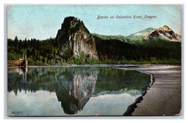 Banks of Columbia River Oregon OR DB Postcard O17 - £2.33 GBP