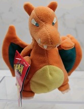 Vintage 1998 Hasbro Nintendo Pokémon Charizard #06 Beanie Plush NWT - €25,45 EUR