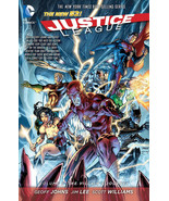 Justice League Vol. 2: The Villain&#39;s Journey (The New 52) TPB Graphic No... - $12.88