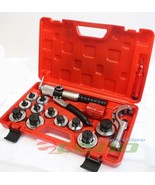 11 Lever Hydraulic Tubing Expander Swaging Punches Tools HVAC Tube Pipin... - $243.63 CAD