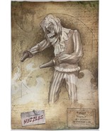 SPIRIT Halloween Limited Edition Print Poster Nozzles Clown Monnsterlab ... - $282.49 MXN