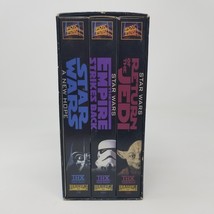 Star Wars Trilogy Box Set w Special Offers! VHS 1995 Rare - £10.14 GBP