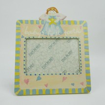 Exposures Babys First Tooth Photo Frame Tooth Fairy Family Memories - $15.85