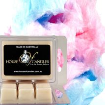 Cotton Candy Eco Soy Candle Wax Melts Clams Hand Poured Vegan - £11.16 GBP+