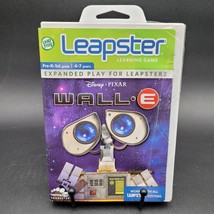 LeapFrog Leapster Math Letter Spelling Wall-E Disney Pixstar Leapster2 Cartridge - £3.79 GBP