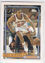 M) 1992-93 Topps Basketball Trading Card - Doc Rivers #290 - £1.55 GBP