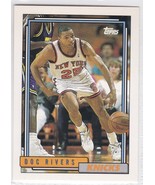 M) 1992-93 Topps Basketball Trading Card - Doc Rivers #290 - £1.54 GBP