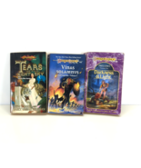 Vintage Mixed Lot Of 3 Dragonlance Saga Fantasy Paperback Books 1989-1998 Used - $22.94