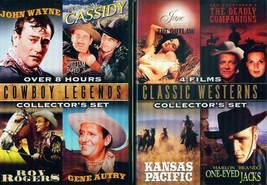 Westerns: John Wayne-Marlon Brando-Jane Russel New 3DVD - £7.34 GBP