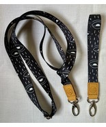 Phone Lanyard - 2 Pads, 1 Adjustable Neck Strap, 1 Wrist Strap, Nylon Phone Lany - $5.89