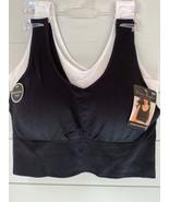 Delta Burke Seamless Longline Style Bra Set 1X 2X 3X - $29.00