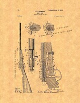 Winchester 1900 bolt action single shot .22 Rifle Patent Print - £6.14 GBP+