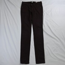 Rag + Bone 25 Legging Super Skinny Dark Red Mulberry Brushed Knit Jeans - £16.01 GBP