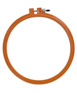 Orange Susan Bates Hoop-La Embroidery Hoop 6 Inch - $10.87 CAD