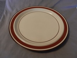 Large Stoneware Serving Plate Journey Brown from Japan 12.25&quot; diameter - $40.00