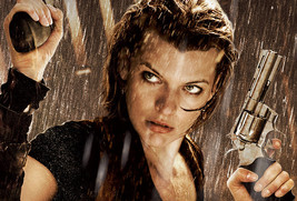 Resident Evil: The Final Chapter Milla Jovovich holding guns 24x18 Poster - £18.97 GBP