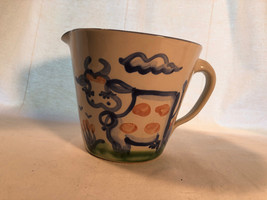 M.A. Hadley Pottery Cow 5 Inch Milk Pitcher  USA - £19.68 GBP