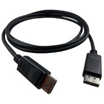Dp To Dp 1.4-5 Pack Of Vesa-Certified Displayport 1.4 Cable - 6 Feet, Hbr3, 8K @ - £81.27 GBP